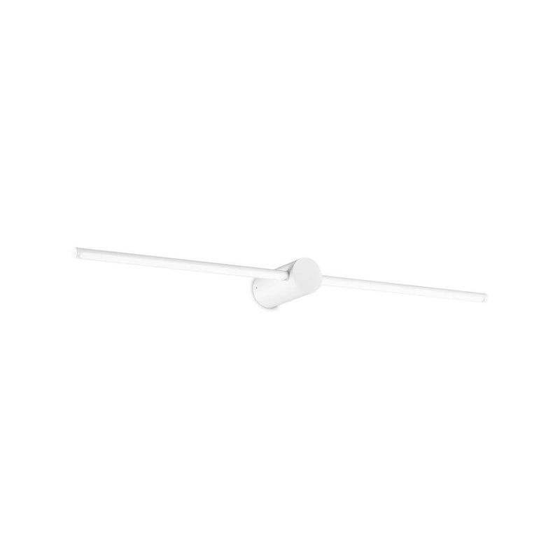 Applique murale Filo blanche, L 75 cm