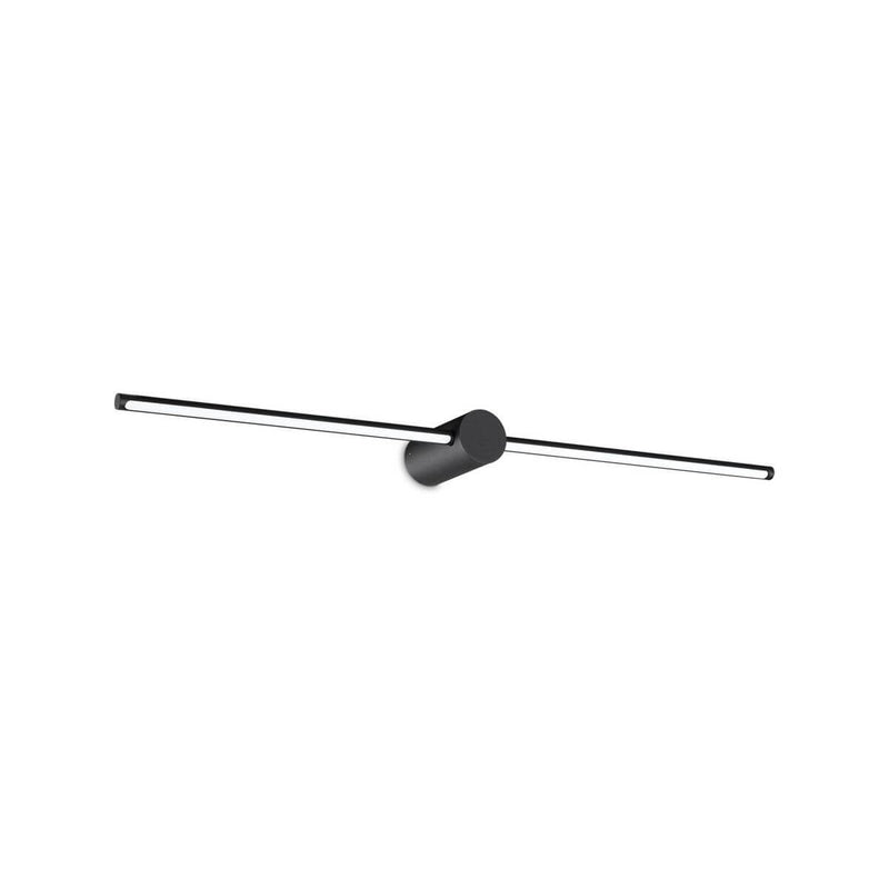 Applique murale Filo noire, L 75 cm