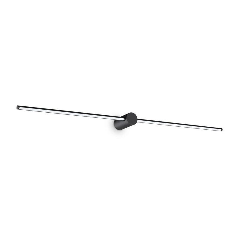 Applique murale Filo noire, L 115 cm