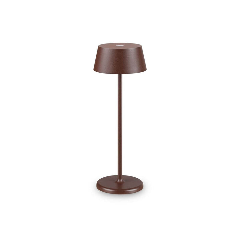 Lampe extérieure Pure marron