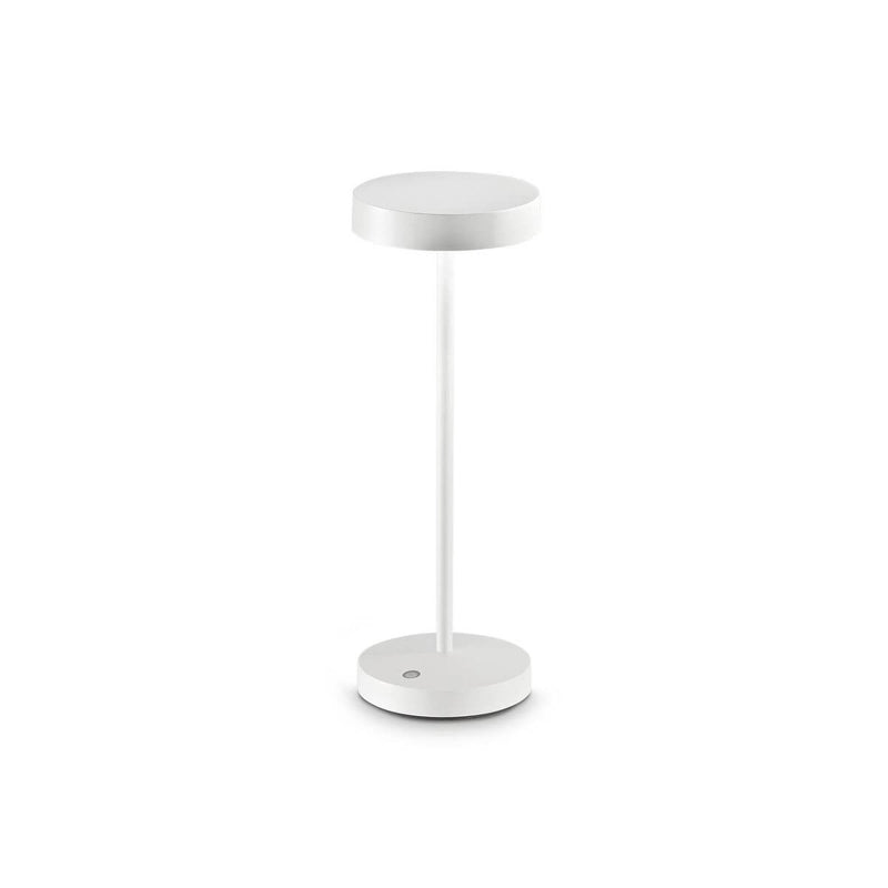 Lampe extérieure Toffee blanche