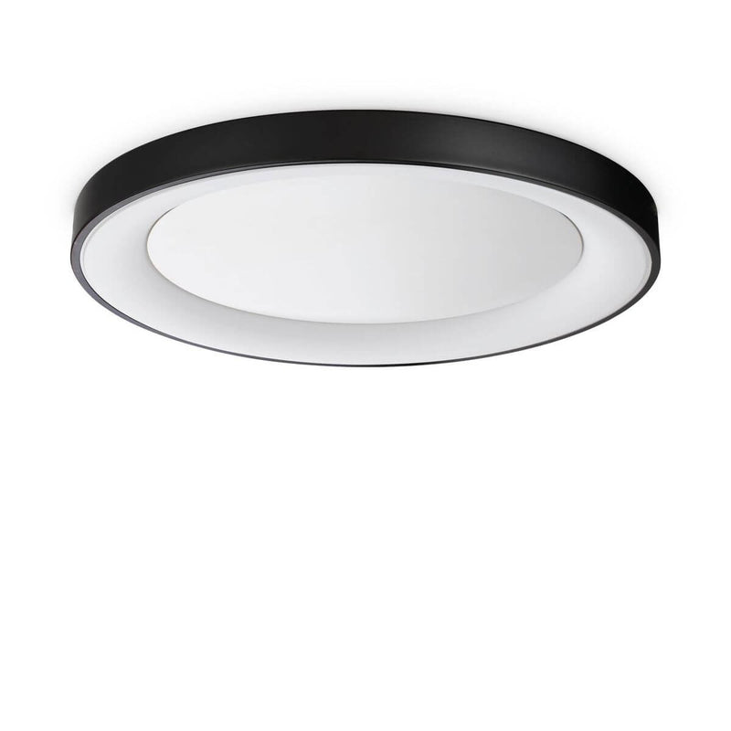 Plafonnier Planet noir, Ø 60 cm