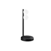 Lampe à poser Ping Pong noire, verre