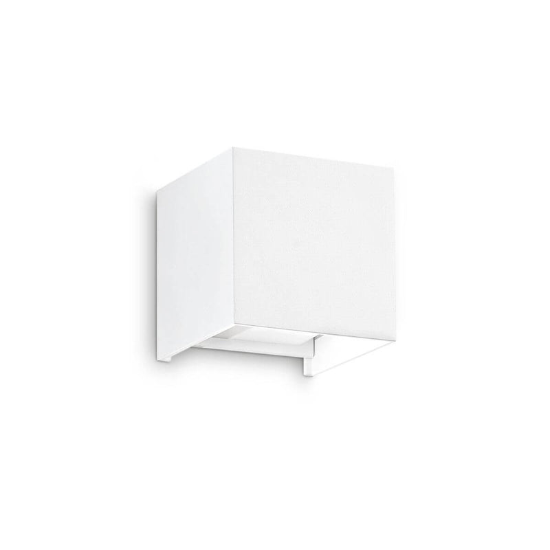 Applique extérieure Atom blanche (313436)
