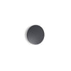 Applique extérieure Punto anthracite, Ø 18 cm