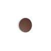 Applique extérieure Punto marron, Ø 18 cm