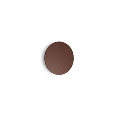 Applique extérieure Punto marron, Ø 18 cm
