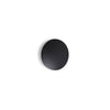 Applique extérieure Punto noire, Ø 18 cm