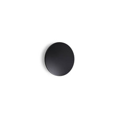 Applique extérieure Punto noire, Ø 18 cm