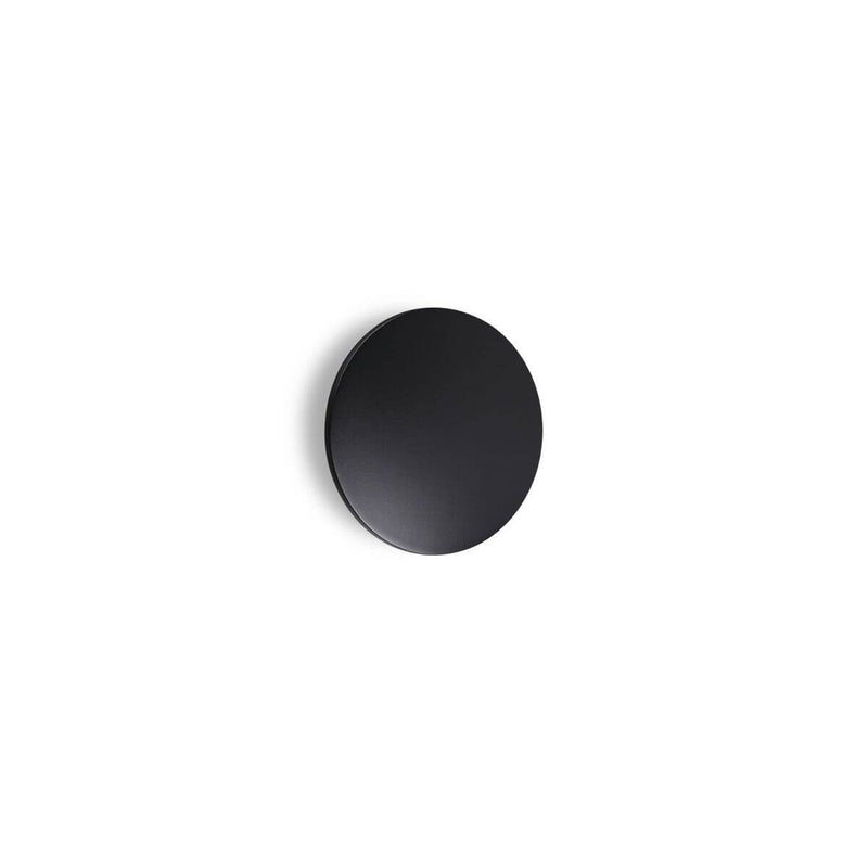 Applique extérieure Punto noire, Ø 18 cm