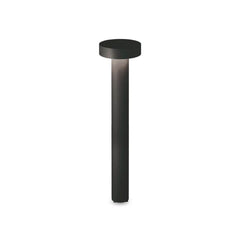 Lampadaire extérieur Tesla 4 lumières noir (316055)
