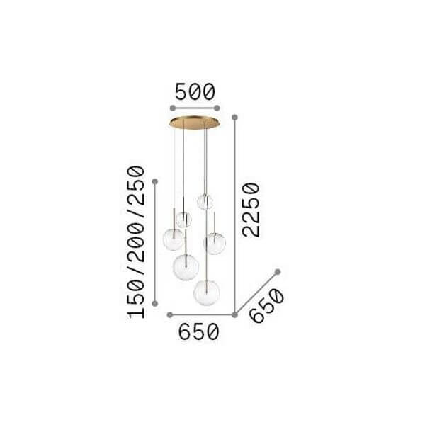Suspension luminaire | Beata