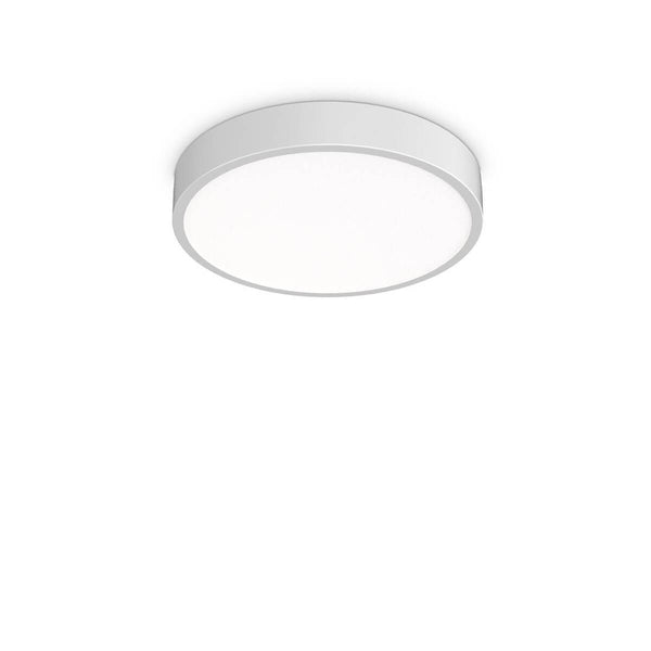 Plafonnier extérieur RAY blanc, Ø 40 cm