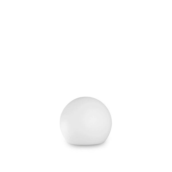 Lampadaire extérieur Sole blanc, Ø 20 cm
