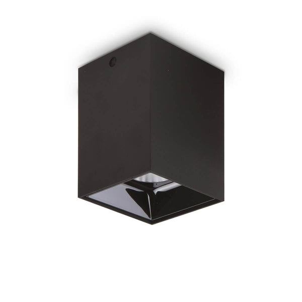 Plafonnier LED | Nitro Noir L 9,7 cm