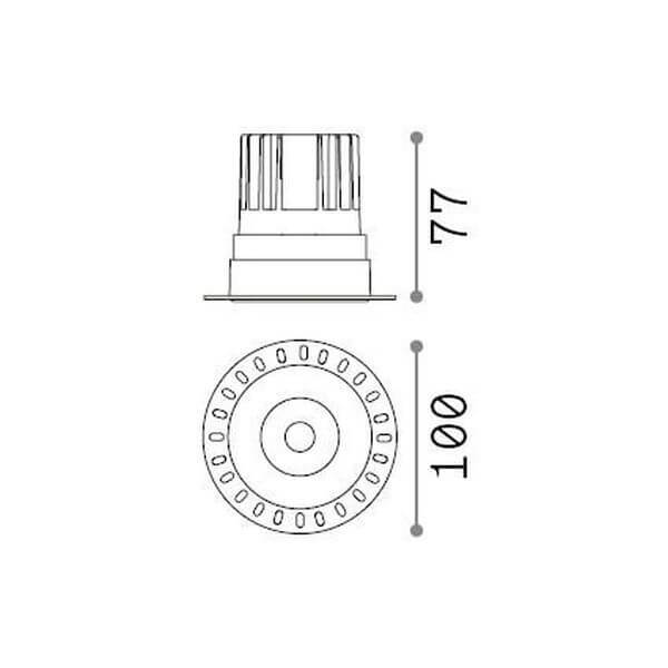 Spot LED | Game Ø 10 cm