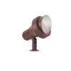 Luminaire extérieur Terra marron, L 25 cm