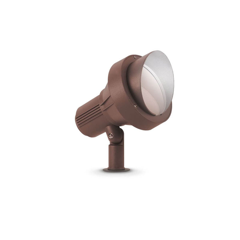 Luminaire extérieur Terra marron, L 25 cm