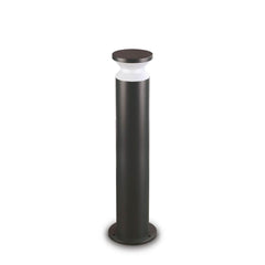 Lampadaire extérieur Torre noir, Ø 18 cm (321639)
