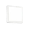 Plafonnier Universal blanc, L 30 cm (321707)