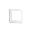 Plafonnier LED | Universal Blanc L 17 cm
