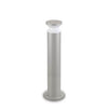 Lampadaire extérieur Torre gris, Ø 18 cm (321851)