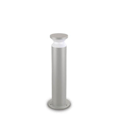 Lampadaire extérieur Torre gris, Ø 18 cm (321905)