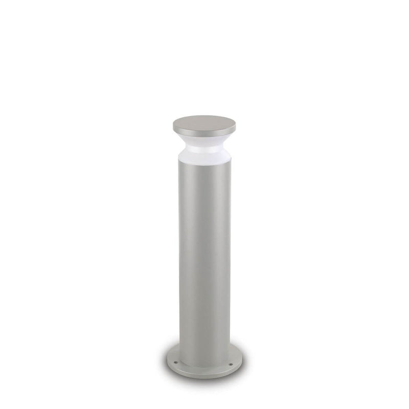 Lampadaire extérieur Torre gris, Ø 18 cm (321905)