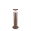 Lampadaire extérieur Torre marron, Ø 18 cm (321929)