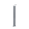 Lampadaire extérieur Style gris (322353)