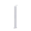 Lampadaire extérieur Style blanc (322483)