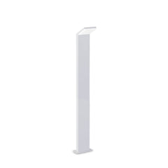Lampadaire extérieur Style blanc (322483)