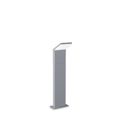 Lampadaire extérieur Style gris (322544)