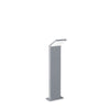 Lampadaire extérieur Style gris (322551)