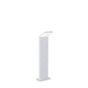 Lampadaire extérieur Style blanc (322582)