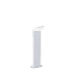 Lampadaire extérieur Style blanc (322582)