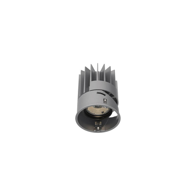 Spot encastrable Zeus gris, Ø 5,6 cm (324821)