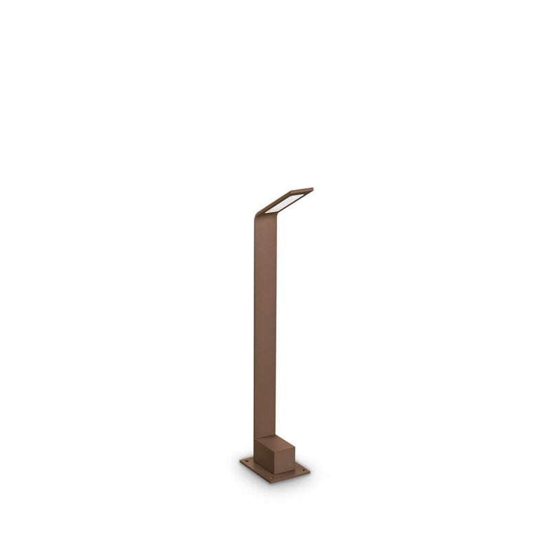 Lampadaire extérieur Agos marron (326689)
