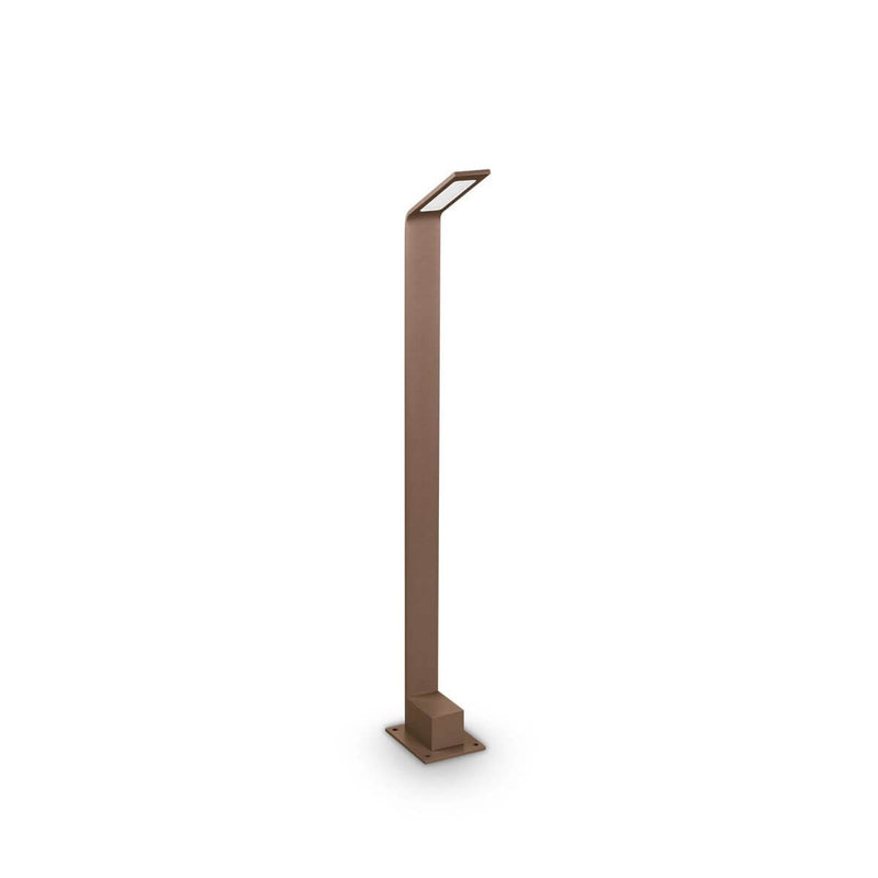 Lampadaire extérieur Agos marron (326726)