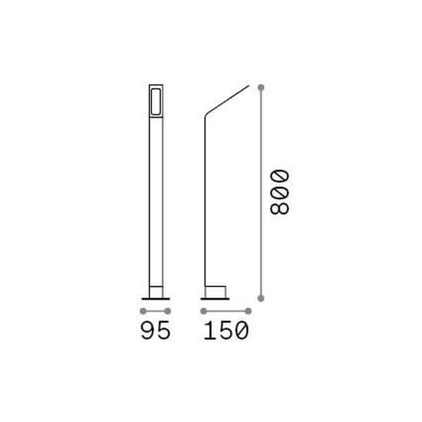 Luminaire extérieur | Novdorina
