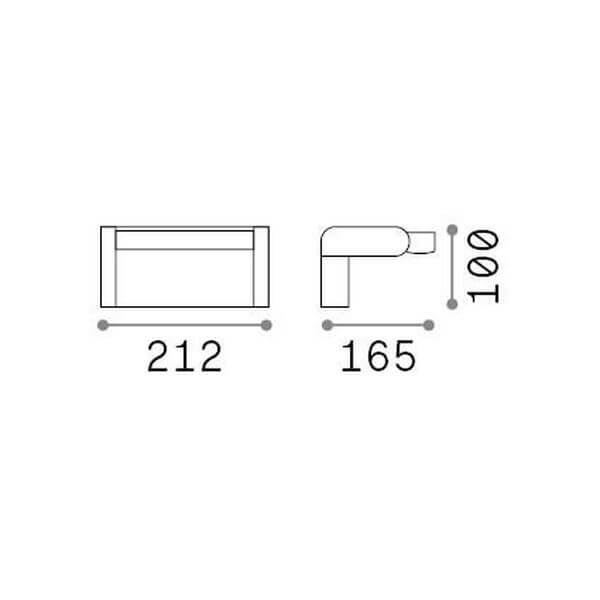 Luminaire extérieur | Roslanessa