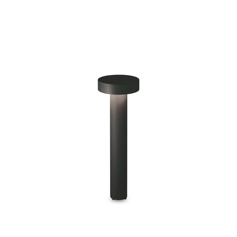 Lampadaire extérieur Tesla 4 lumières noir (326917)