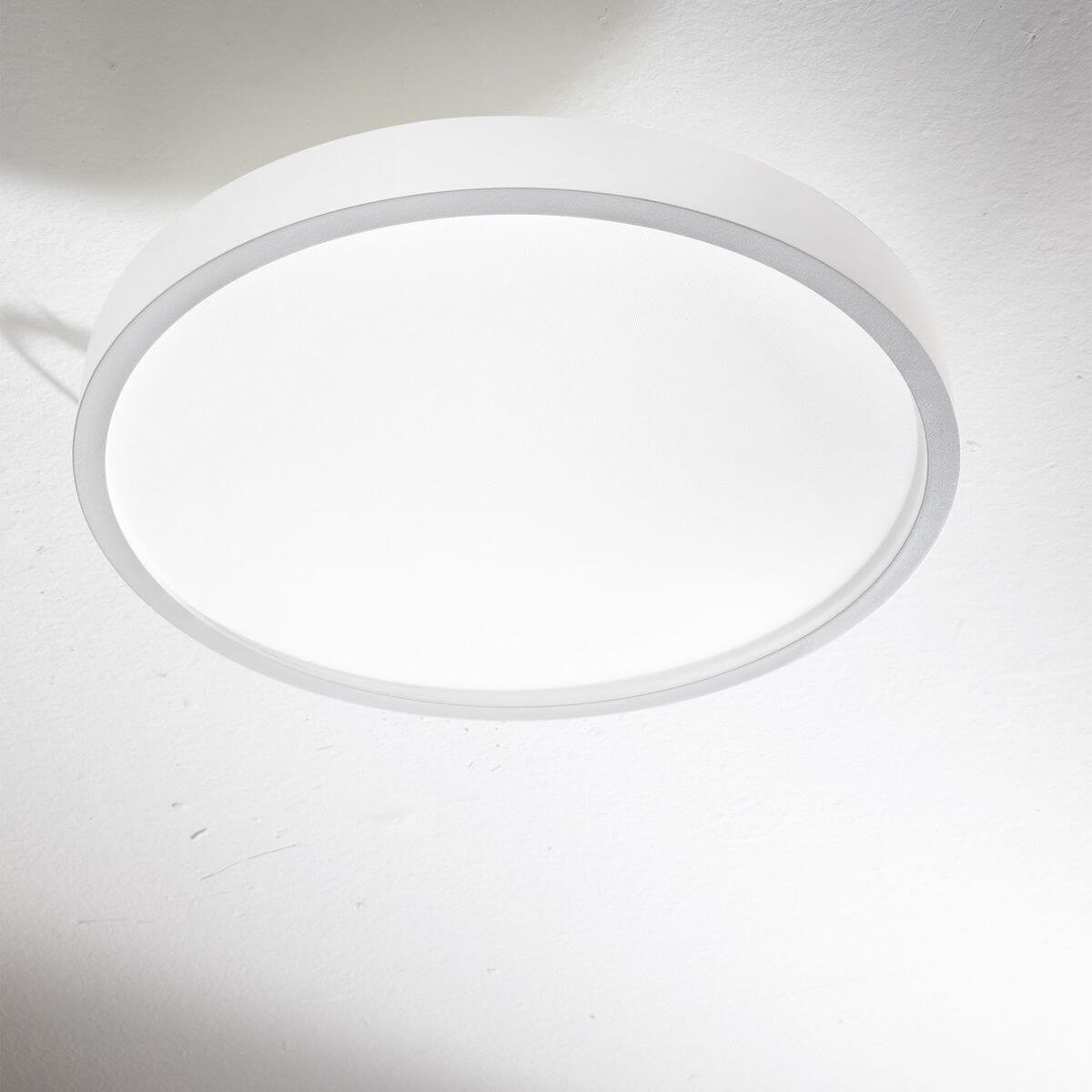 Plafonnier extérieur RAY blanc, Ø 60 cm