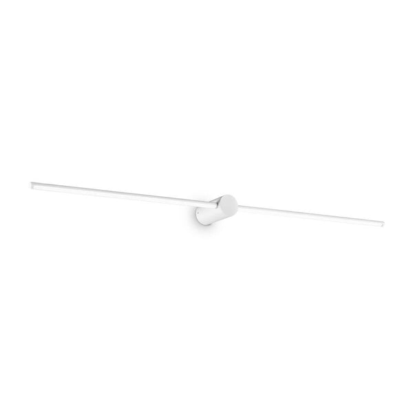 Applique murale Filo blanche, L 115 cm