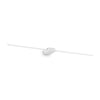 Applique murale Theo blanche (327945)