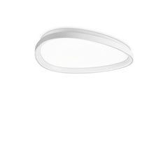 Plafonnier Gemini blanc, Ø 61 cm (328041)