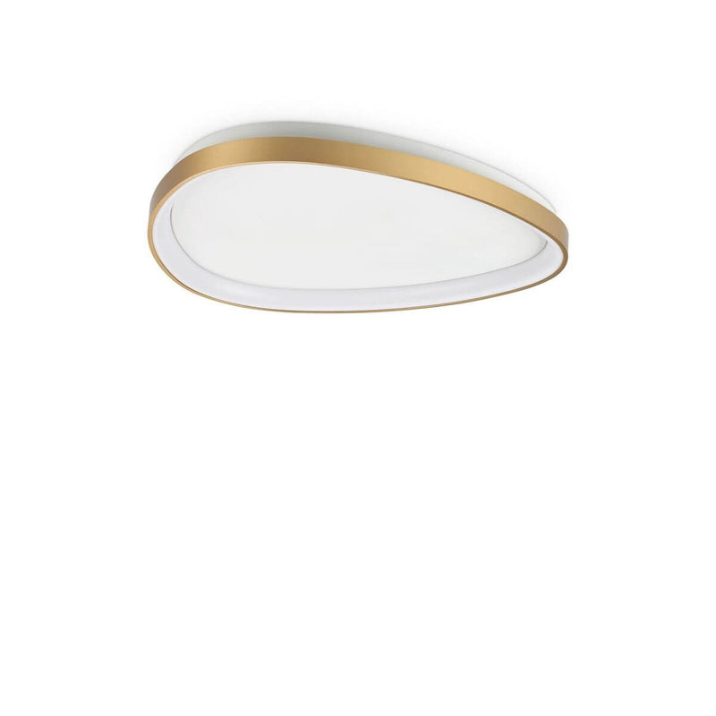 Plafonnier Gemini laiton, Ø 61 cm (328065)