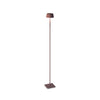 Lampadaire extérieur Pure marron