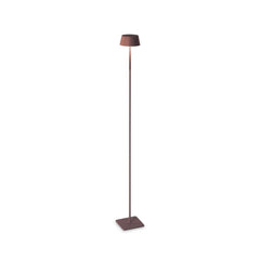 Lampadaire extérieur Pure marron