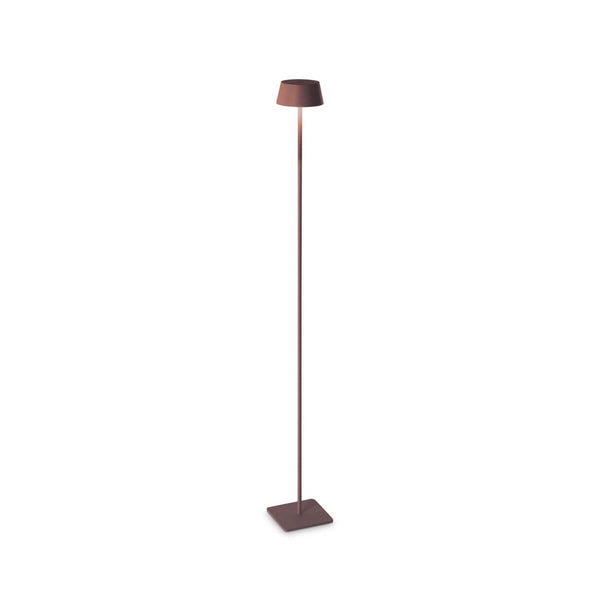 Lampadaire extérieur Pure marron